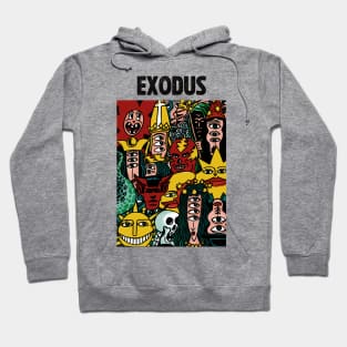 Monsters Party of Exodus Hoodie